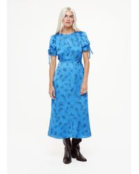Whistles - Petite Aurelie Scribble Daisy Dress - Lyst