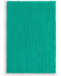 Whistles - Wool Mix Rib Scarf - Lyst