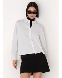 Whistles - Boxy Cotton Shirt - Lyst