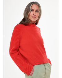 Whistles - Anna Wool Mix Crew Knit - Lyst