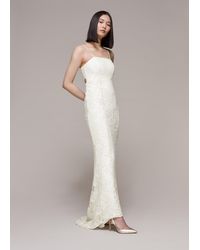 Whistles - Lorelei Sequin Wedding Dress - Lyst