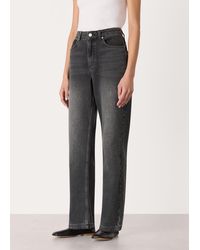 Whistles - Authentic Column Leg Jean - Lyst