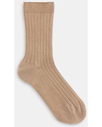 Whistles - Classic Ribbed Socks - Lyst
