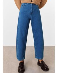Whistles - Stretch Barrel Leg Jean - Lyst
