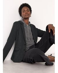 Whistles - Slim Jersey Jacket - Lyst