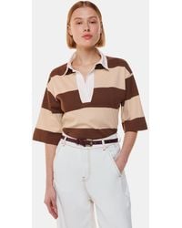 Whistles - Stripe Rugby T-shirt - Lyst