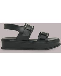 Whistles - Marley Double Buckle Sandal - Lyst