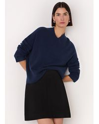 Whistles - Cashmere V Neck - Lyst