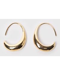 Whistles - Mini Wire Hoop Earring - Lyst
