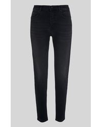 whistles black skinny jeans