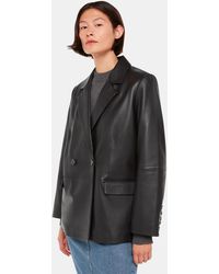 Whistles - Keeley Double Breasted Blazer - Lyst