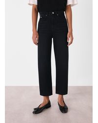 Whistles - Authentic Barrel Leg Jean - Lyst