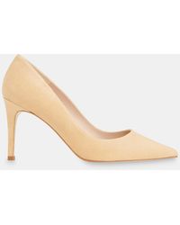 Whistles - Corie Suede Heeled Pump - Lyst