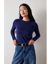 Whistles - Annie Sparkle Crew Neck - Lyst