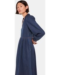 Whistles - Rina Trapeze Dress - Lyst