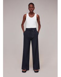 Whistles - Tess Long Trouser - Lyst