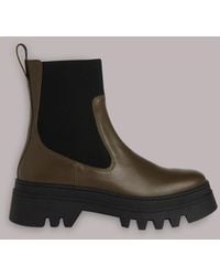 Whistles - Hatton Chunky Chelsea Boot - Lyst