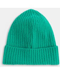 Whistles - Wool Mix Rib Beanie - Lyst