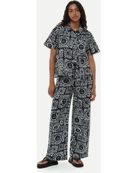 Whistles - Sunman Print Bowling Shirt - Lyst