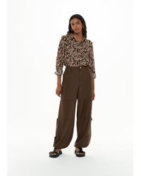 Whistles - Animal Zebra Print Shirt - Lyst