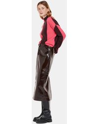 Whistles - Vertical Stripe Funnel Neck - Lyst