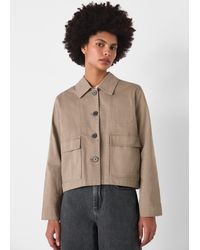 Whistles - Marie Casual Jacket - Lyst