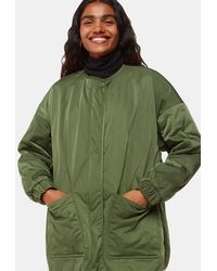 Whistles - Petite Esther Quilted Coat - Lyst