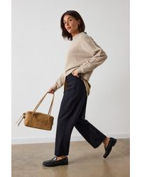 Whistles - Camilla Wide Leg Trouser - Lyst