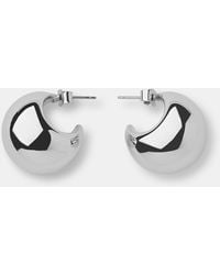 Whistles - Chunky Curved Stud Earring - Lyst