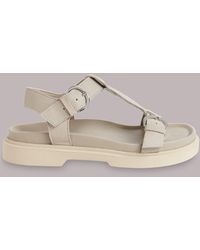 Whistles - Porto Double Buckle Sandal - Lyst