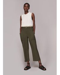 Whistles - Easy Casual Trouser - Lyst