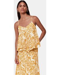 Whistles - Seashore Print Cami Top - Lyst