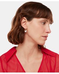 Whistles - Enamel Oval Hoop - Lyst