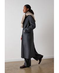Whistles - Relaxed Double Faced Coat - Lyst