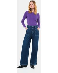 Whistles - Annie Sparkle Crew Neck - Lyst