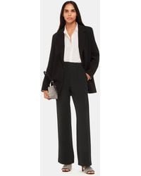 Whistles - Satin Side Stripe Tux Trouser - Lyst