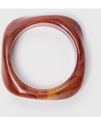 Whistles - Irregular Chunky Bangle - Lyst