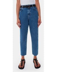Whistles - Authentic Slim Frayed Jean - Lyst