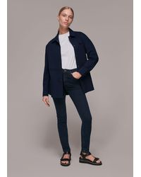 Whistles - Stretch Sculpted Skinny Jean - Lyst