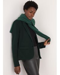 Whistles - Slim Jersey Jacket - Lyst