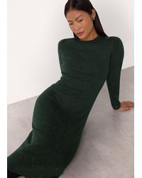 Whistles - Petite Annie Sparkle Knit Dress - Lyst