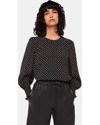 Whistles - Scattered Hearts Blouse - Lyst