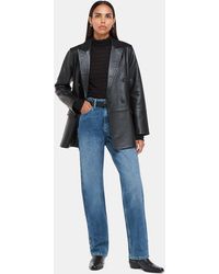 Whistles - Straight Leg Full Length Jean - Lyst