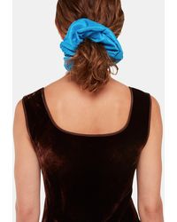 Hai - Dupion Scrunchie - Lyst