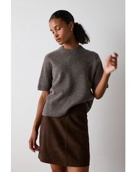 Whistles - Wool Knitted Tee - Lyst