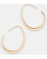 Whistles - Wire Hoop Earring - Lyst
