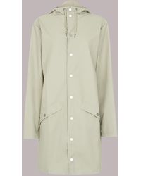 Rains - Rains Long Jacket - Lyst