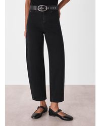 Whistles - Stretch Barrel Leg Jean - Lyst