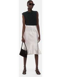Whistles - Textured Sleeveless Tank - Lyst
