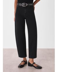 Whistles - Stretch Barrel Leg Jean - Lyst